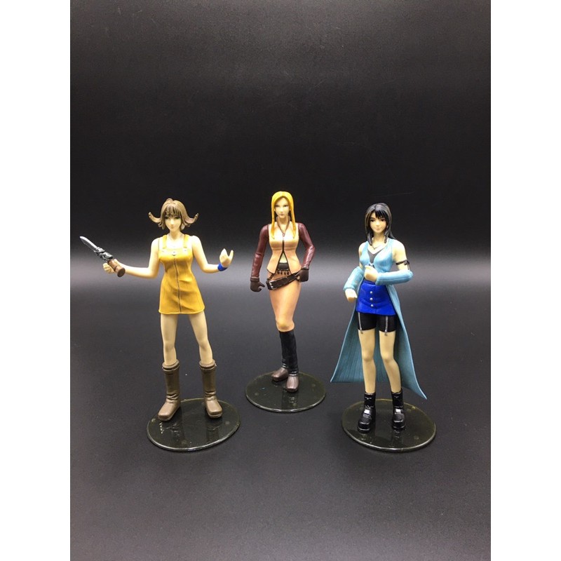 figure final fantasy VIII Bandai Square 1999 ของแท้