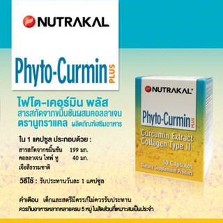 Nutrakal Phyto-Curmin Plus 30 แคปซูล