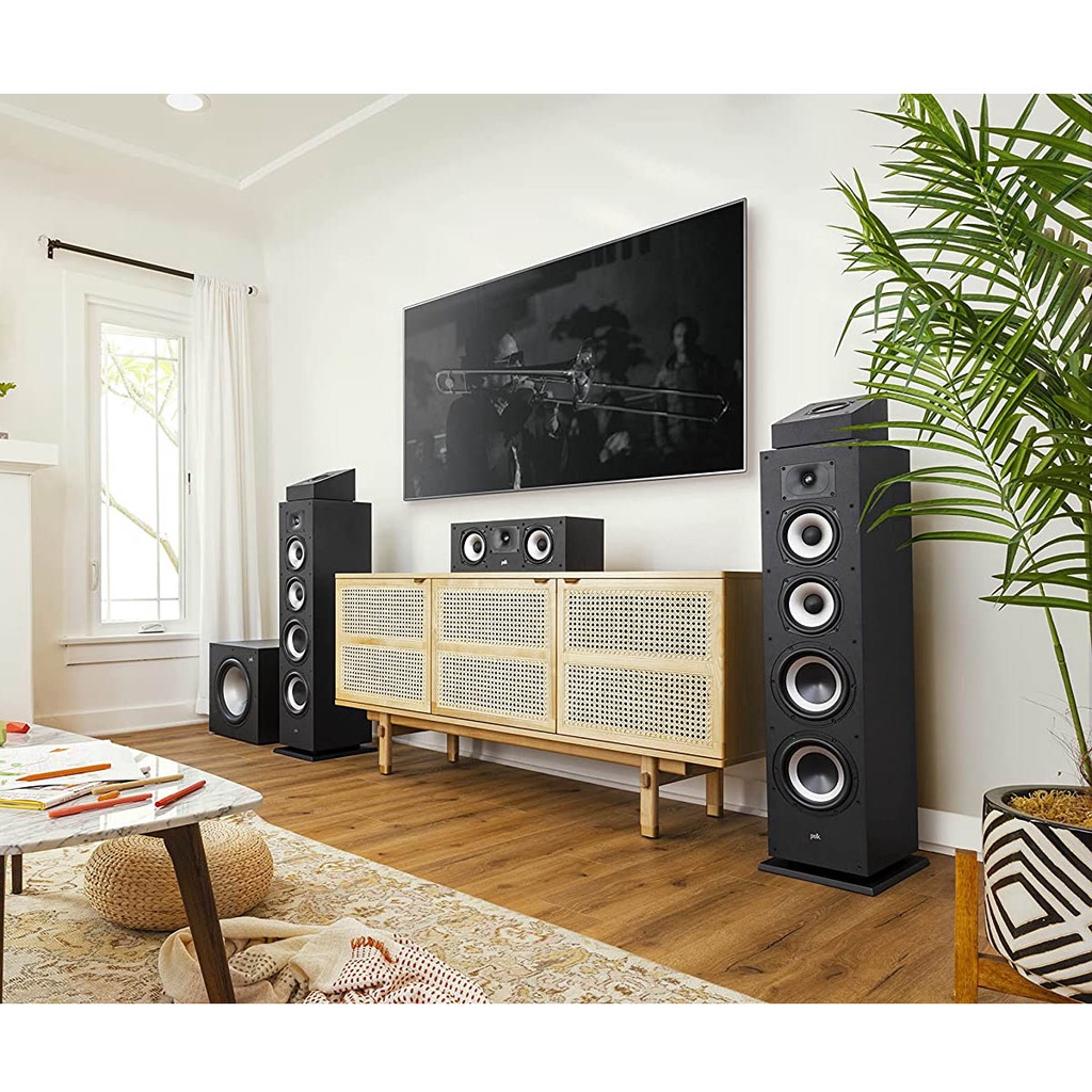 POLK MONITOR XT30 HIGH-RESOLUTION CENTER CHANNEL SPEAKER