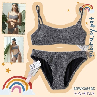 Sabina ชุดว่ายน้ำ Swimwear รุ่น Collection Swim Swimwear21 รหัส SBWK066BD+SUWK066BD สีน้ำเงิน