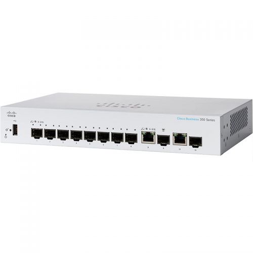 CBS350-8XT-EU	CBS350 Managed 8-port 10GE, 2x10G SFP+ Shared