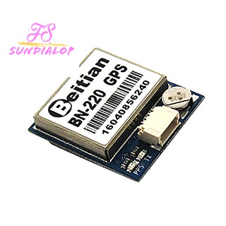 BN-220 3.0V-5.0V TTL Level,Gnss Module,GPS Glonass Dual GPS Module Antenna,Built In Flash