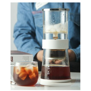 Ice Drop Coffee Maker เครื่องชงกาแฟ Ice Drop หม้อต้มกาแฟหยดน้ำ ดริปกาแฟหยดน้ำแบบเย็น BD350 ❗ ส่งไว2-3วัน  ❗