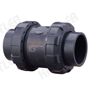 Check valve แบบ Union, วัสดุUPVC (ขนาด 1.1/4"-2")