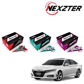 NEXZTER ผ้าเบรค HONDA ACCORD ฮอนด้า แอคคอร์ด งูเห่า ปลาวาฬ G7 G8 G9 G10 HRV CRV ซีอาร์วี G1-5 (MU PRO RACE SPEC)