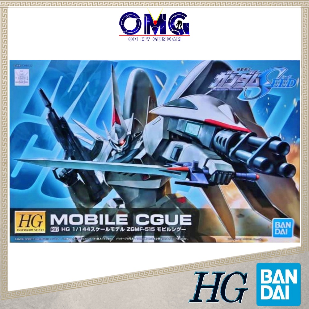 Bandai HG Mobile Cgue R07 57913 Gundam Seed Mobile Cgue 1/144 Mobile Cgue Plamo Gunpla ZGMF-515 Mobi