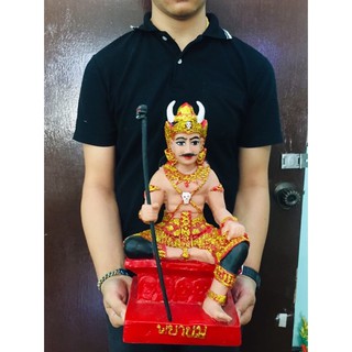 พญายมราช ขนาดหน้าตัก9นิ้ว องค์ใหญ่