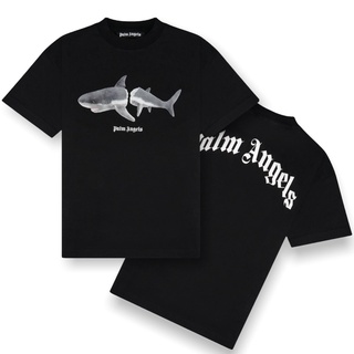 เสื้อยืด Palm Angels Shark tee ของแท้100%