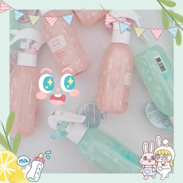 ของแท้💯(พร้อมส่ง) Etude House Petit Bijou สเปรย์น้ำหอมกลิ่นแป้งเด็ก 150ml