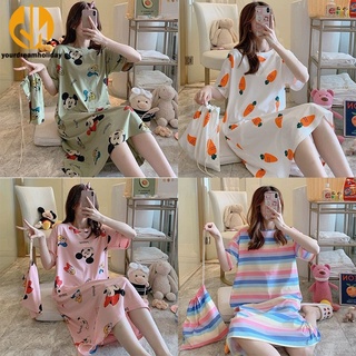  พร้อมส่งชุดนอน ชุดนอนกระโปรง ชุดเดรส ชุดนอนชุดใส่อยู่บ้านสไตล์เกาหลี ของเข้าใหม่แล้วค่ะ yourdre