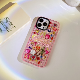 พร้อมส่ง เคสโทรศัพท์มือถือ ซิลิโคนนิ่ม TPU ใส กันกระแทก ลายการ์ตูนเซเลอร์มูน สําหรับ iPhone 13 Pro MAX 12 11 Pro MAX XR X XS MAX 6 7 8 Plus SE2020 12 13 Mini