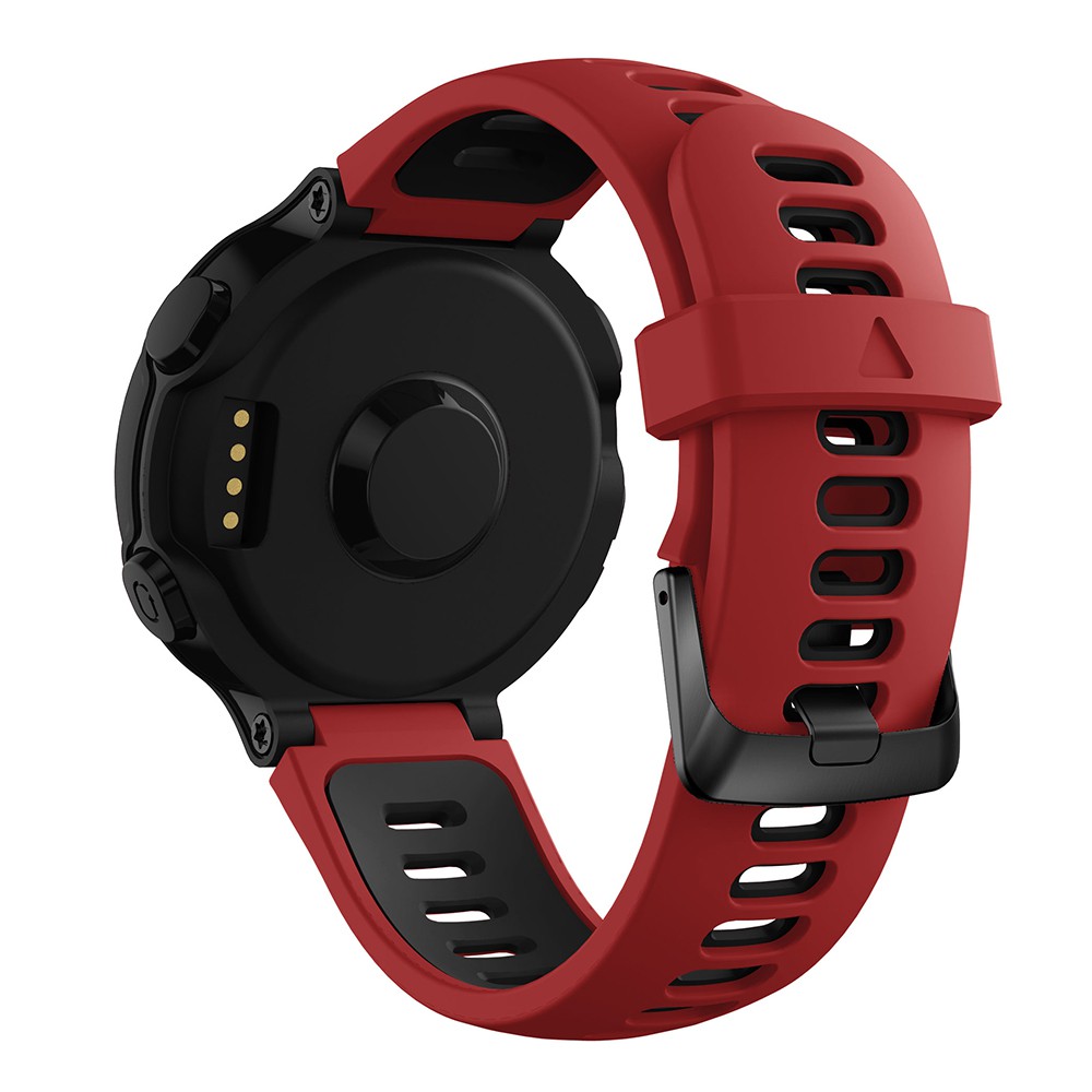 สายนาฬิกาข้อมือซิลิโคน สำหรับ Garmin Forerunner 735 XT 230 / 235 / 220 / 620