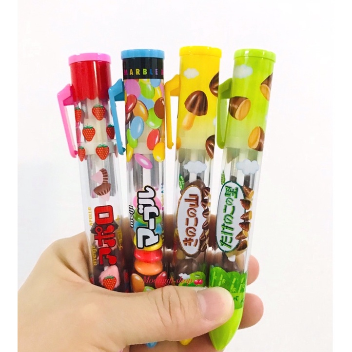 ปากกาขนมเมจิ Meiji 10แบบ