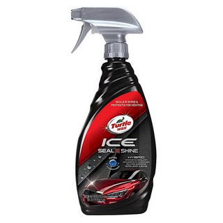 สเปรย์เซรามิกเคลือบสีภายนอก TURTLE WAX 16 ออนซ์ CERAMIC CAR COATING SPRAY TURTLE WAX ICE SEAL N SHINE 16OZ