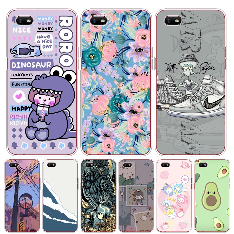 เคสซิลิโคนนิ่ม TPU สําหรับ Oppo A1k A12 a12e A15
