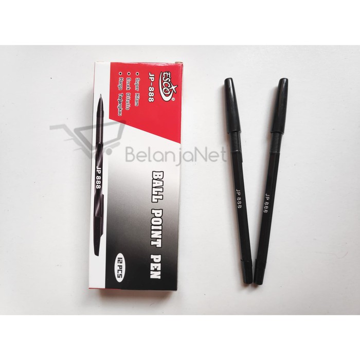 ปากกา | ปากกา | BallPen Esco JP-888 [1 DOZEN]