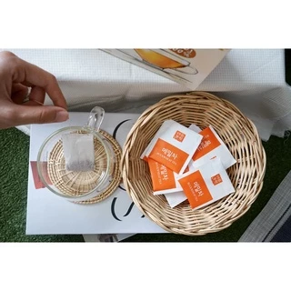 [50/100T] ชาบัควีท ชาเมล็ดโซบะ ดานองวอน Danongwon Buckwheat Tea ชากลิ่นหอมรสละมุน ไม่มีคาเฟอีน ไม่มีน้ำตาล