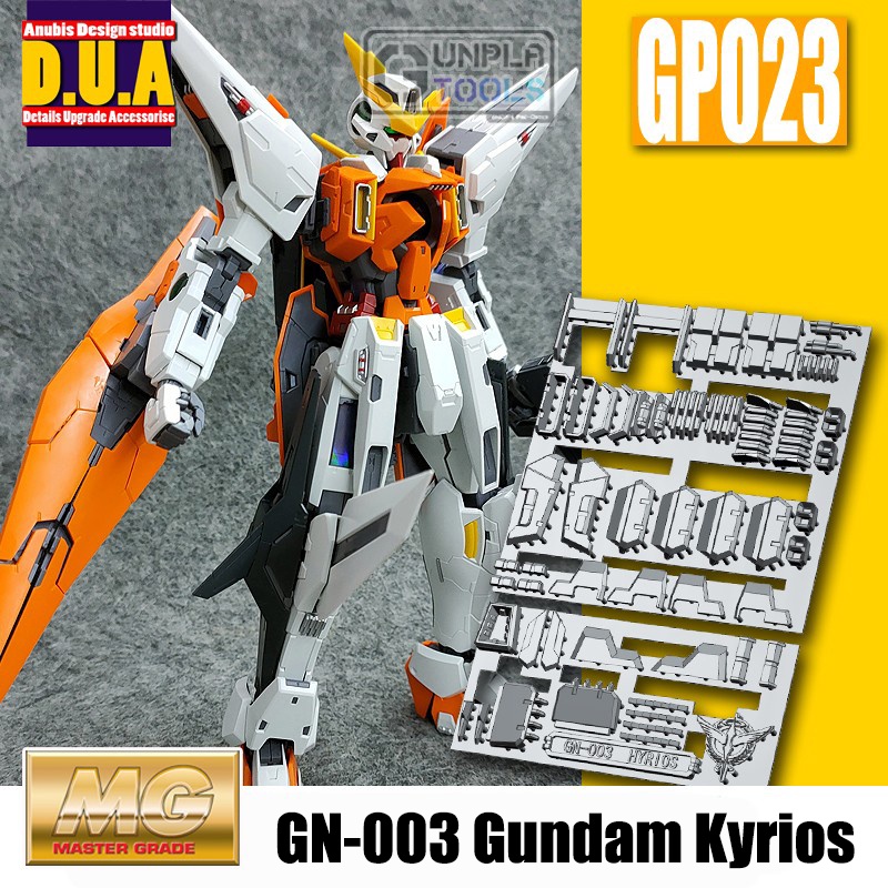 [ Anubis Studio ] พาทเสริมสำหรับเพิ่มดีเทล GP-023 สำหรับ GN-003 Gundam Kyrios (MG 1/100) [Gundam / R