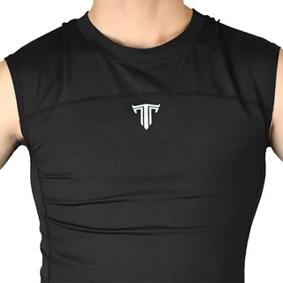 เสื้อรัดกล้ามเนื้อ แขนกุด รุ่น BKP ดำ THATA Cool Sleeveless Shirt เสื้อแขนสั้น บอดี้ฟิต เสื้อรัดรูป Body fit