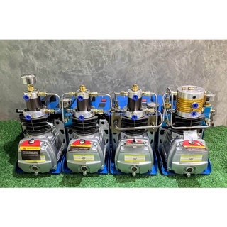 ปั้มลมไฟฟ้า แรงดันสูง PCP ดำน้ำ Co2  4500 psi มี 4 แบบให้เลือก🚀แถมกรอง🚀 แถมชุดซ่อม🚀  ทดสอบทำแรงดัน ก่อนส่ง💯มีประกัน💯