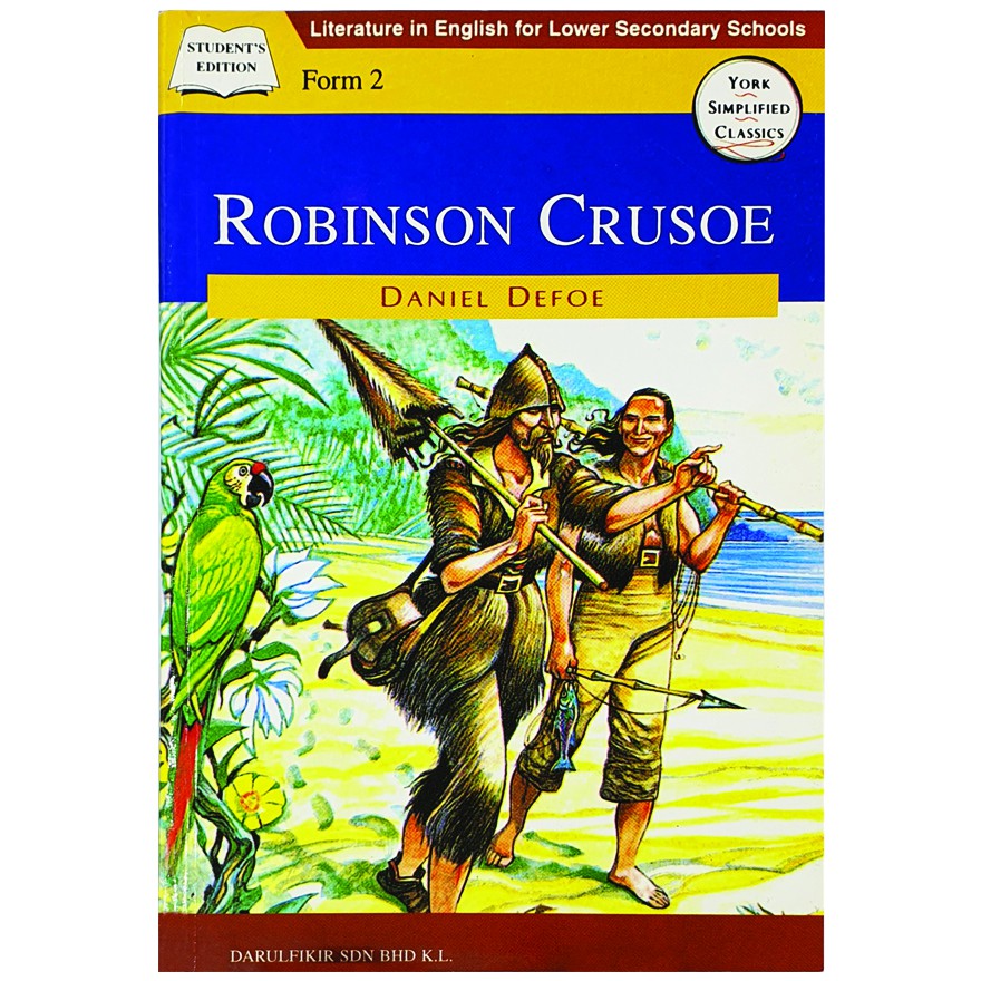 Buku Robinson Crusoe
