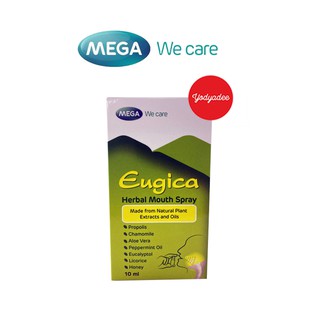 Eugica Herbal Mouth Spray Mega We Care 10ml  67386  exp06/2025