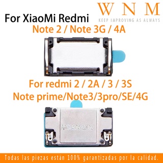 ใหม่ อะไหล่โมดูลบัซเซอร์ลําโพง สายเคเบิ้ลอ่อน แบบเปลี่ยน สําหรับ Xiaomi Redmi 2 2A 3 3S 4A Note 2 Prime Note 3 Pro SE