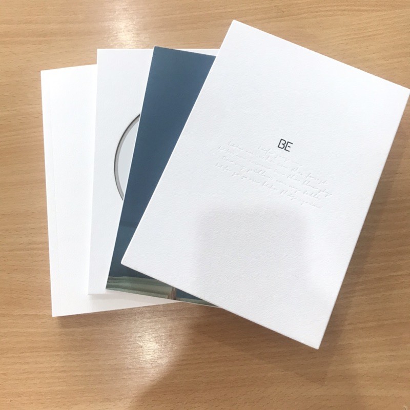 บั้ม BE (Essential Edition):บั้มเปล่าบังทัน/BTS