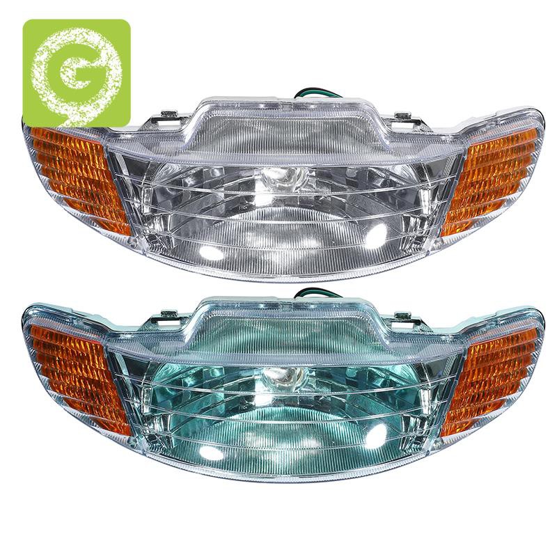 [คลังสินค้าพร้อม] เหมาะสําหรับ Honda DIO 50Cc ZX AF34 AF34.5 AF 34 AF 34.5-ไฟหน้ารถจักรยานยนต์สีขาว