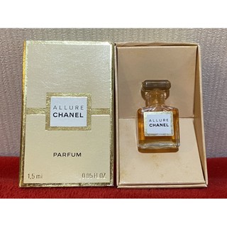 VTG Chanel Allure Parfum 1.5ml Miniature Extremely Rare