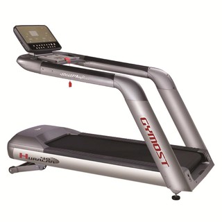 Treadmill TREADMILL GYMOST 6140EA SILVER Exercise machine Sports fitness ลู่วิ่งไฟฟ้า ลู่วิ่งไฟฟ้า GYMOST 6140EA สีเงิน