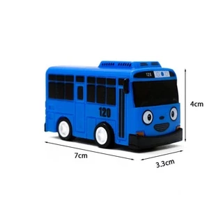 LITTLEX TAYO รถรถบัสสําหรับเด็ก ของขวัญวันเกิดตัวน้อย โมเดล Buses