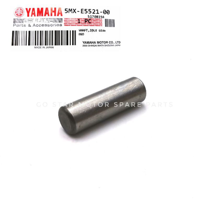 YAMAHA EGO PIN IDLE GEAR SHAFT STARTER GEAR SHAFT BATANG SHAFT KECIL - YAMAHA