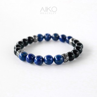 The Phenomenon กำไลหินแท้ (Lapis Lazuli /Black Onyx)