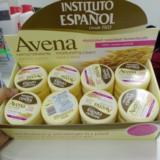 Instituto Espanol Avena Oats Moisturizing Cream Hand &amp; Body 50ml.