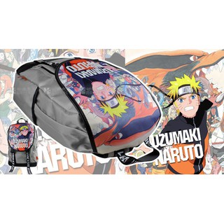 💼กระเป๋าเป้นักเรียนสะพายหลัง ใส่หนังสือ ลายอนิเมะ Uzumaki Naruto (นารูโตะ) ค่าย MOFANCY ✔