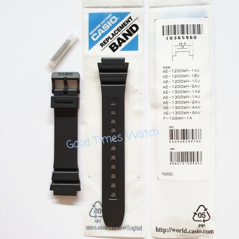 CASIO AE-1200WH AE-1300WH F-108WH W-216H AE 1200 AE 1300 W 216 Casio ของแท้