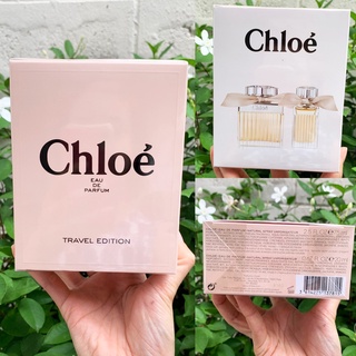 Set 🔥 gift set Chloe Eau De Parfum Travel Edition Set น้ำหอม 75ml. น้ำหอม 20ml. น้ำหอมสำหรับหญิง