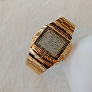 Casio Vintage DB-360G-9ADF นาฬิกาข้อมือผู้ชาย นาฬิกาคาสิโอ้