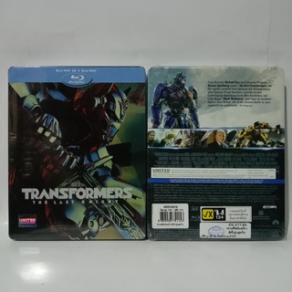 Media Play Transformers: The Last Knight/ ทรานส์ฟอร์เมอร์ส 5 อัศวินรุ่นสุดท้าย (Blu-Ray 2D+3D STEELBOOK) /  S52519RFS