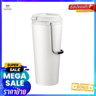 แก้วน้ำสุญญากาศ LOCKNLOCK TUMBLER 540 มล. สีขาวVACUUM TUMBLER LOCKNLOCK TUMBLER 540ML WHITE