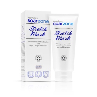 Provamed Scarzone Stretch mark ครีมบำรุงฟื้นฟูผิว ป้องกันผิวแตกลาย (200 กรัม)