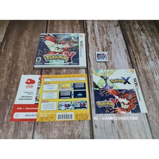 Pokemon Y Nintendo 3ds