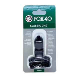 นกหวีด FOX40 Classic CMG ของแท้100% ของใหม่ #คละสี