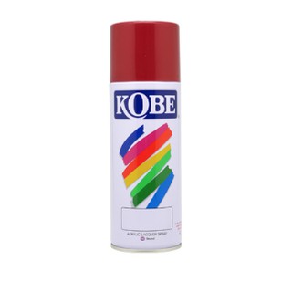 TOA KOBE สีสเปรย์ โกเบ 400CC KOBE Acrylic Lacquer KOBE สีเสปรย์ สีสเปรย์อเนกประสงค์ 910 912 950 916 942