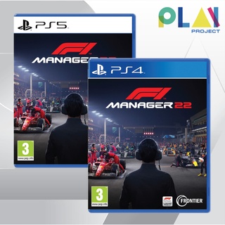 [PS5] [PS4] [มือ1] F1 MANAGER 2022 [PlayStation5] [PlayStation4] [เกมPS5] [เกมPS4]