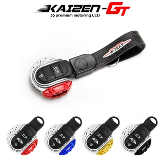 ปลอกกุญแจรถยนต์ Smart Key Cover Jcw สําหรับ Mini Cooper F55 F56 F57 F60