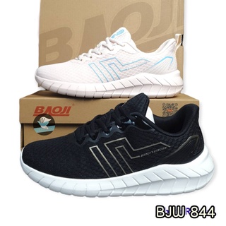 BAOJI BJW 844 รองเท้าผ้าใบเบาจิ เบาจิ รองเท้ากีฬา ใส่วิ่ง ใส่เที่ยวได้
