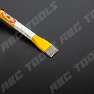 เหล็กสกัด สกัดปูน เหล็กสกัด หุ้มยางปากแบน และปากแหลม ALLWAYS 10 นิ้ว