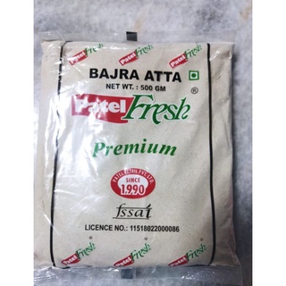 Bajra Atta (แป้งลูกเดือย) 500g.